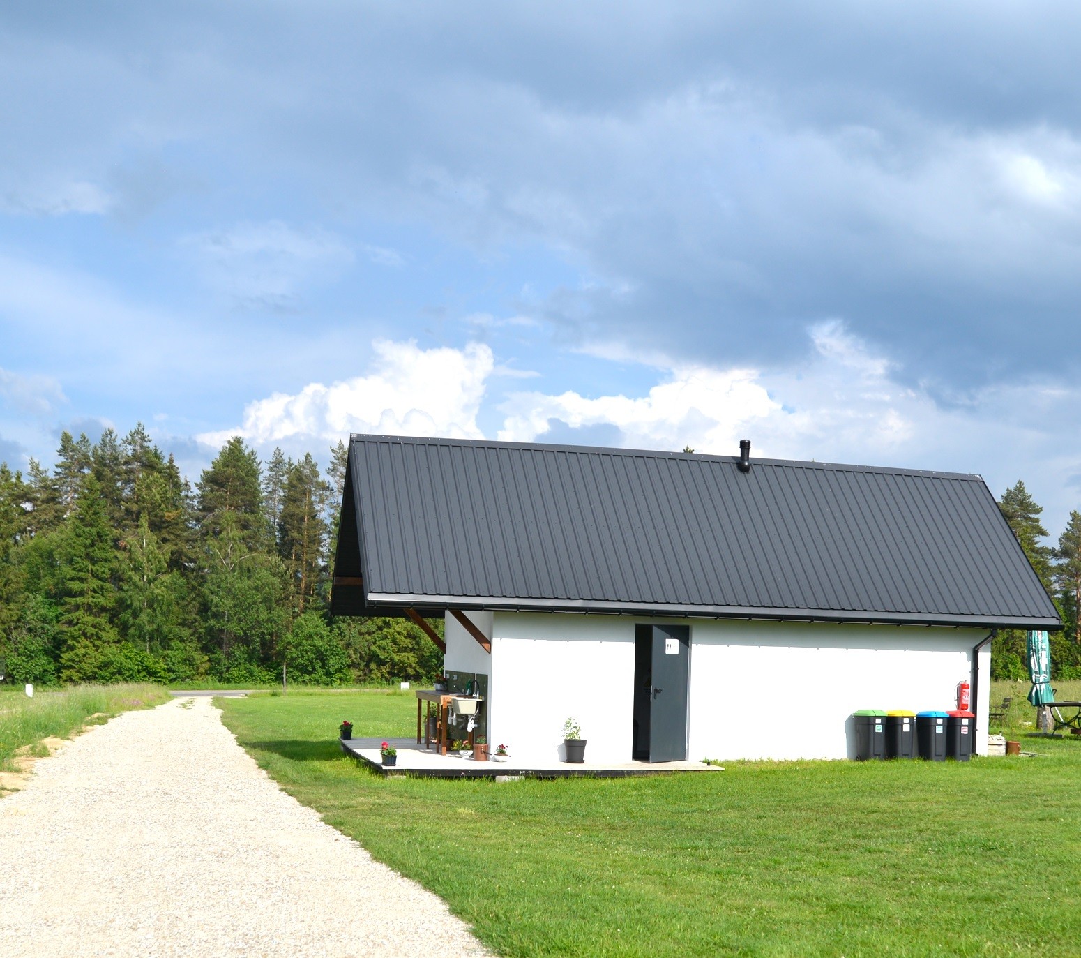 Kamper Park Przystań na Grapie