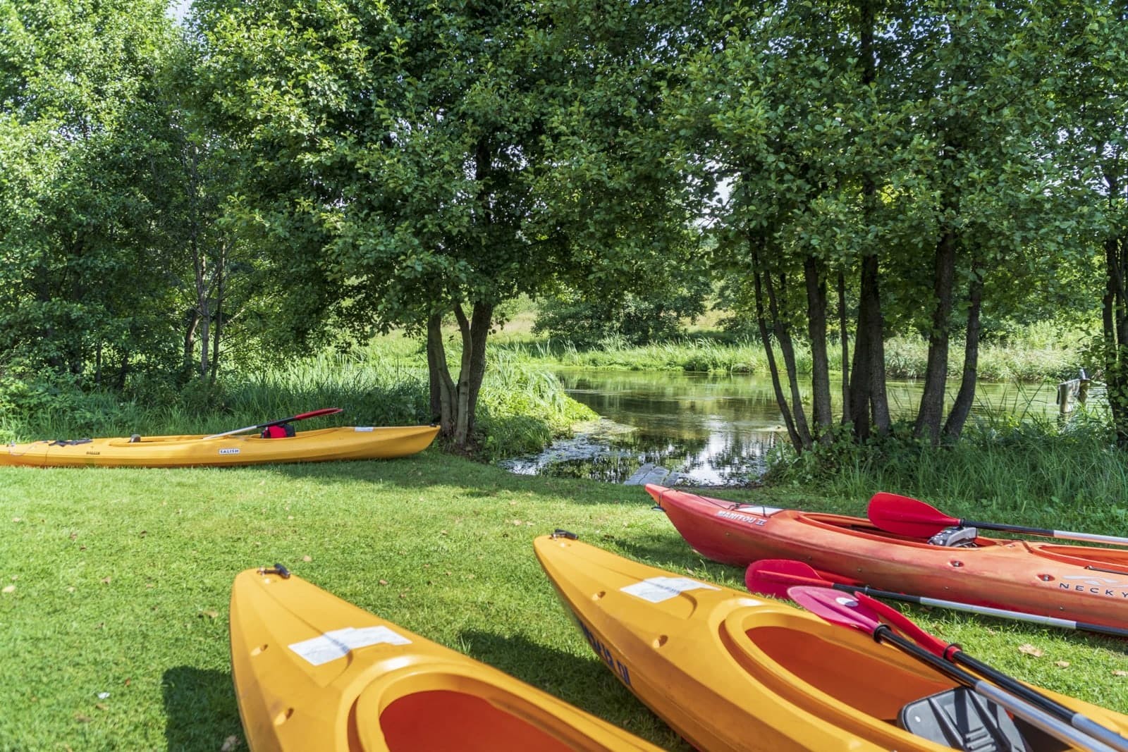 Przystań i pole namiotowe Hydrostacja 