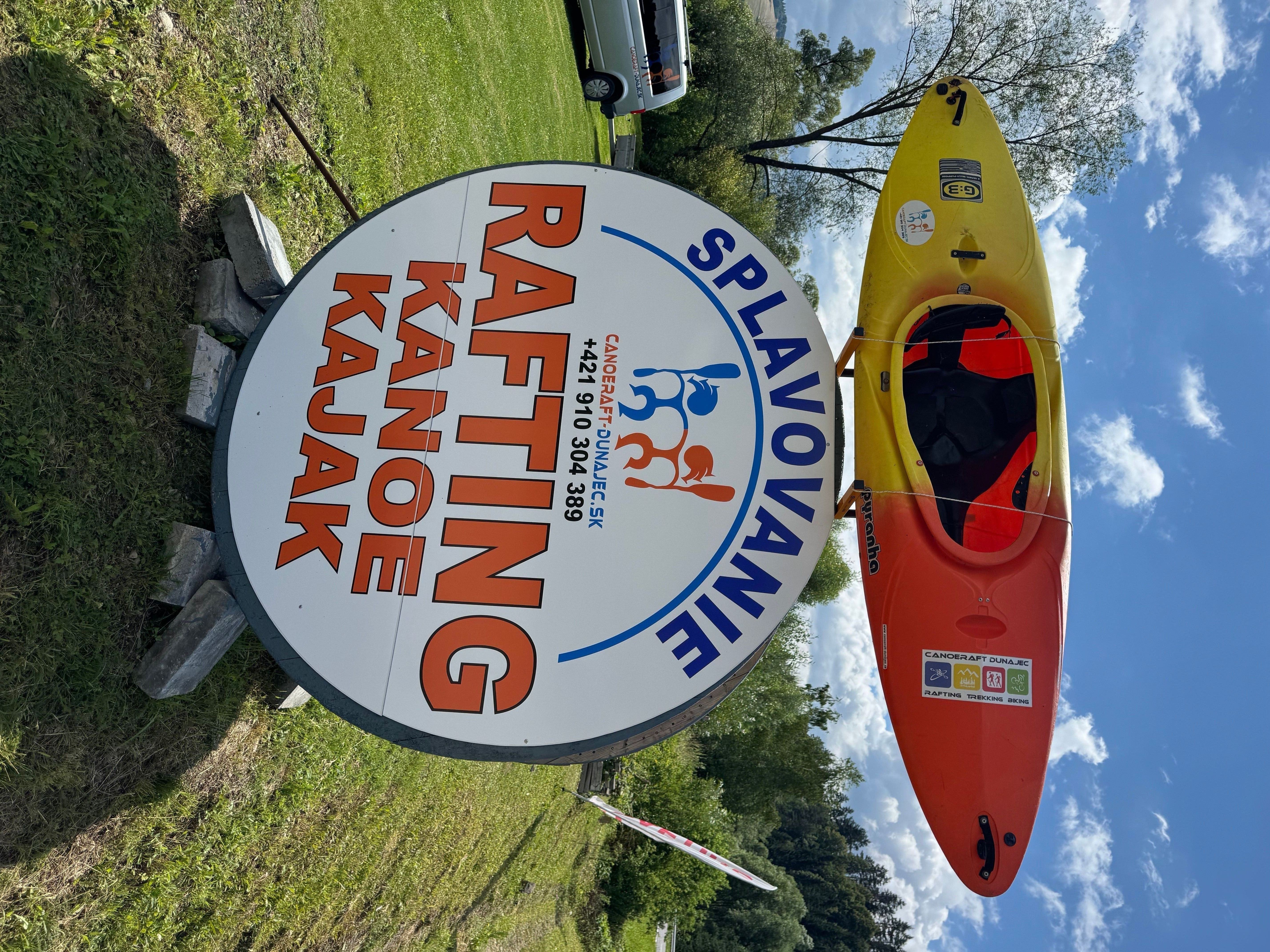 Canoeraft Dunajec