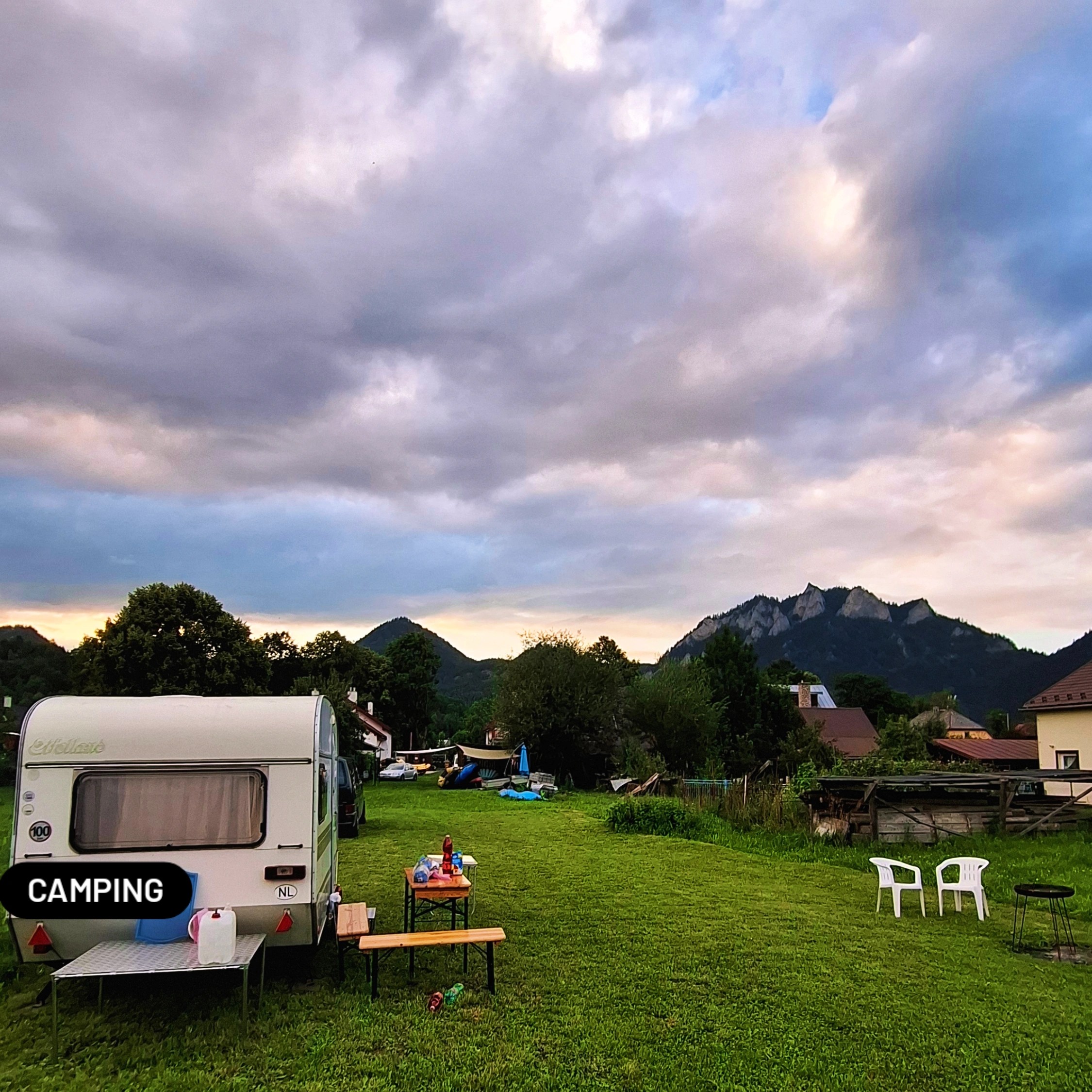 Camping Oravec