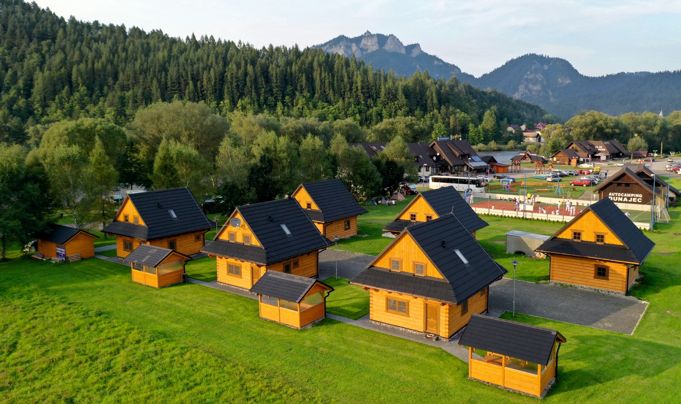 Resort Pltník Pieniny - Goralské drevenice