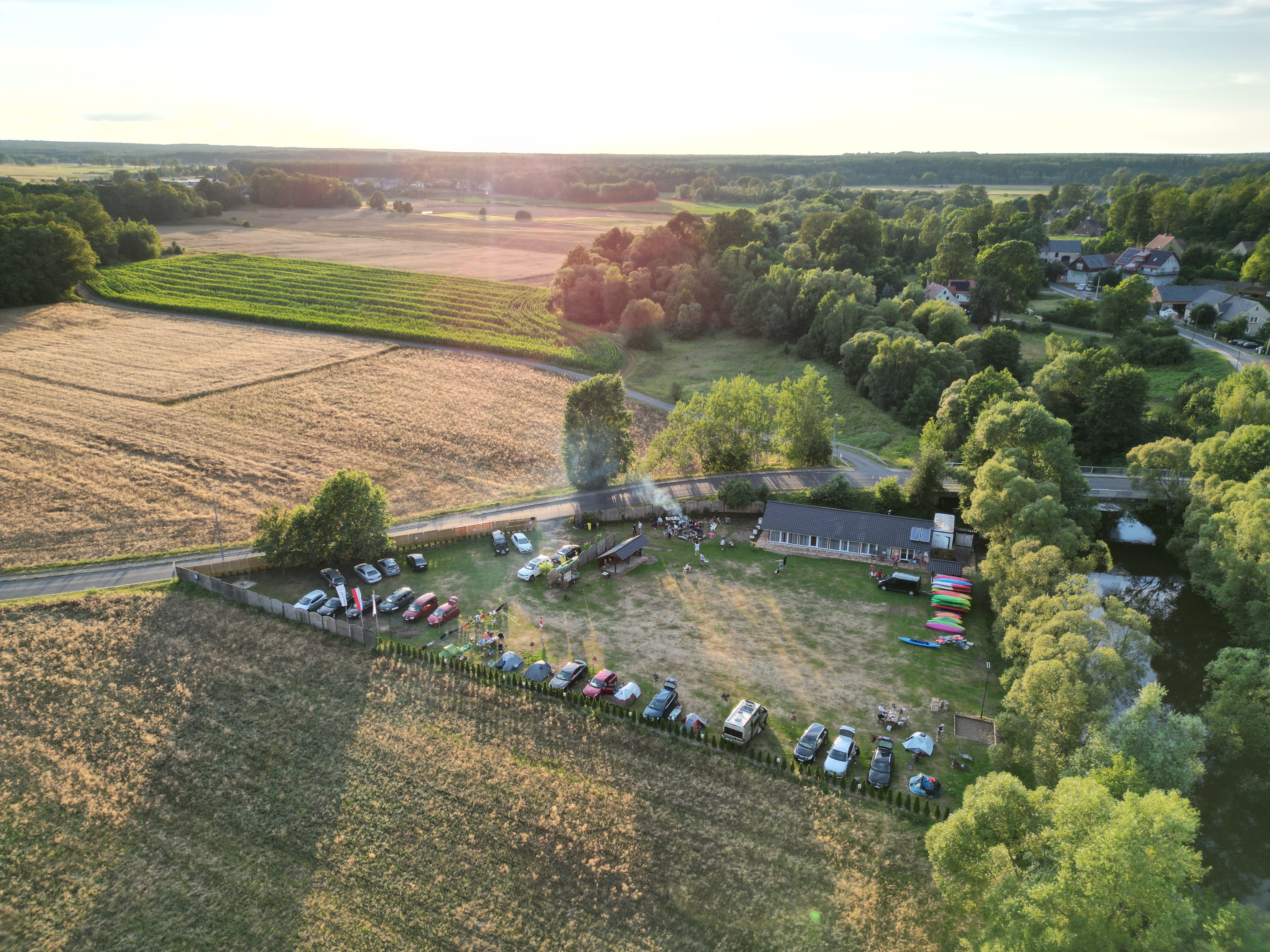 Przystań Buryłówka 