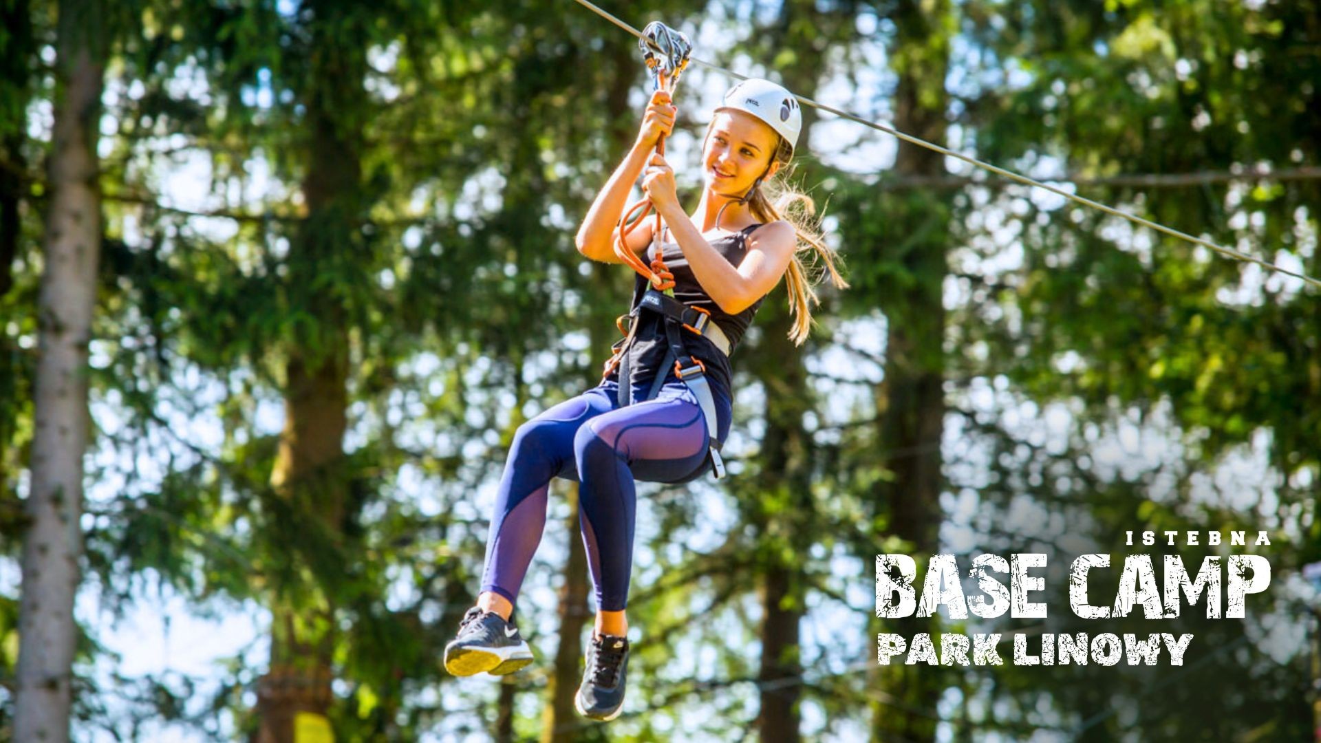 Base Camp Istebna - park linowy, pole paintball'owe, strzelnica, gry integracyjne.