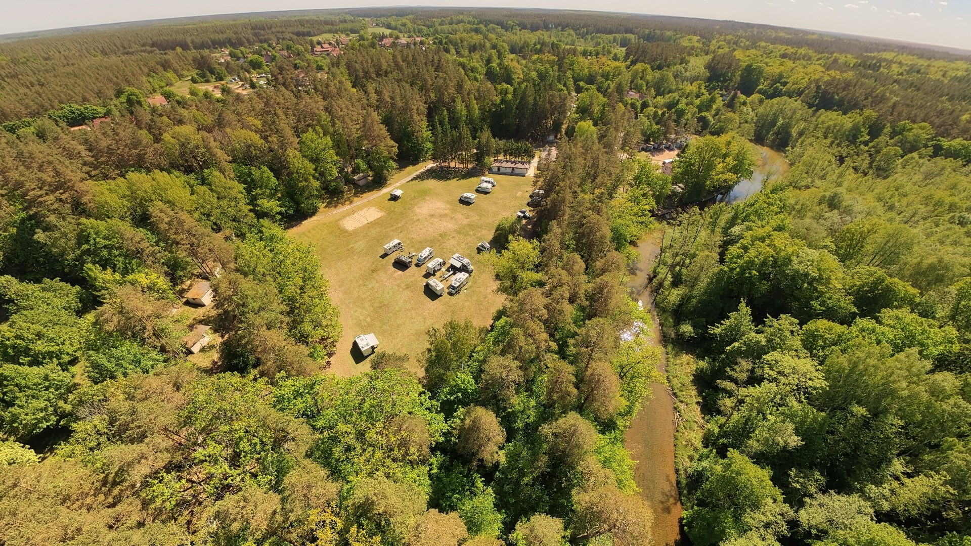 Camping nad Krutynią