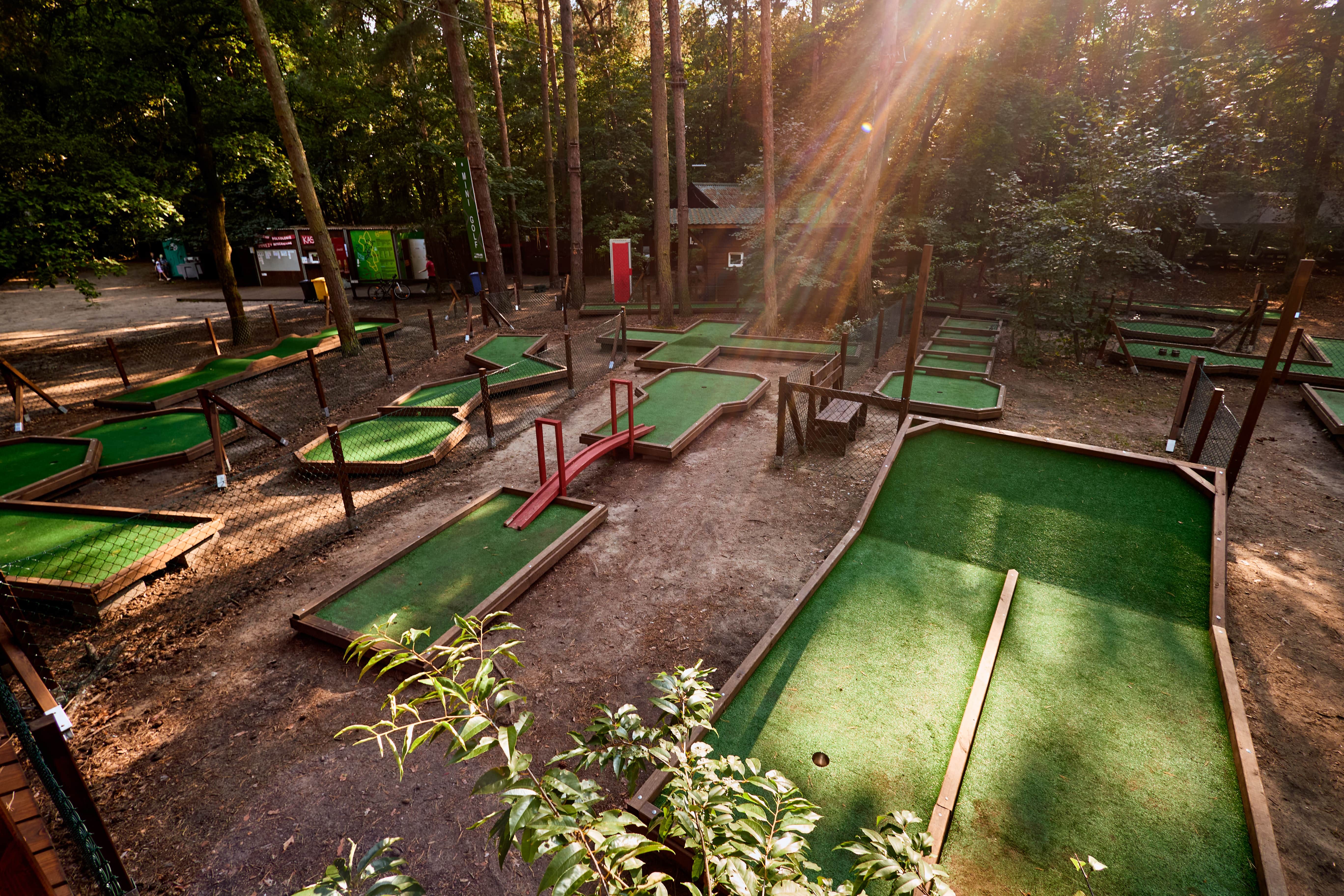 Pyrland Mini Golf