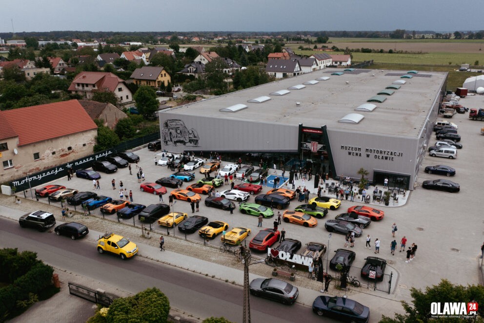 Muzeum Motoryzacji Wena w Oławie