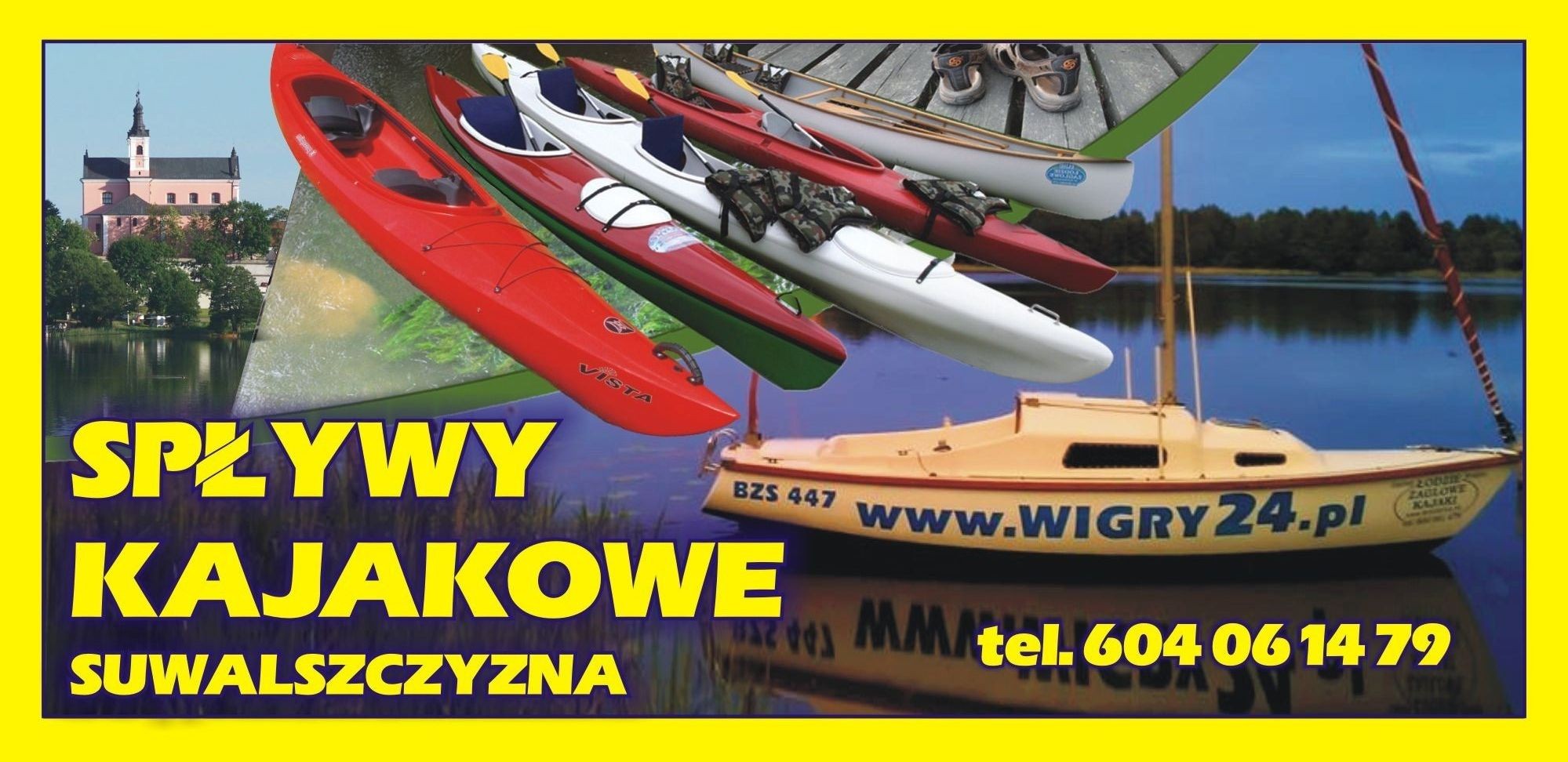 spływy kajakowe suwalszczyzna