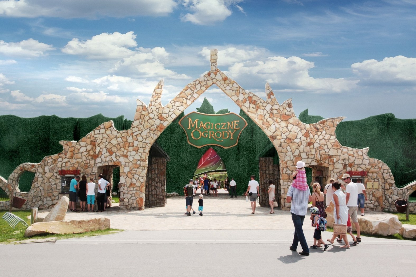 Magiczne Ogrody Rodzinny Park Tematyczny 