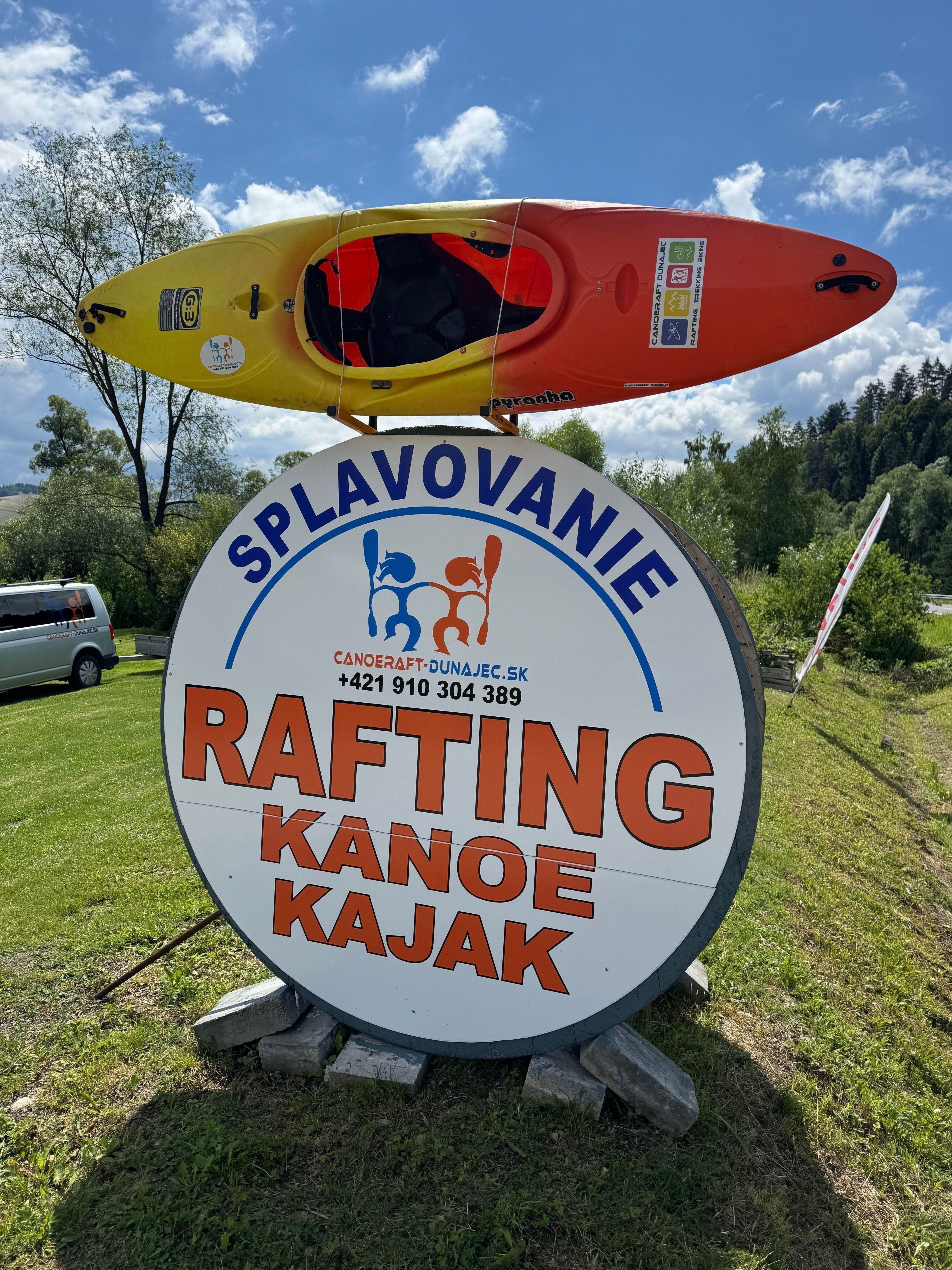 Canoeraft Dunajec